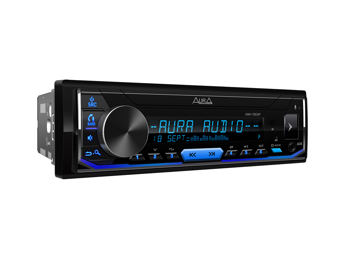 Автомагнитола  AURA AMH-78DSP