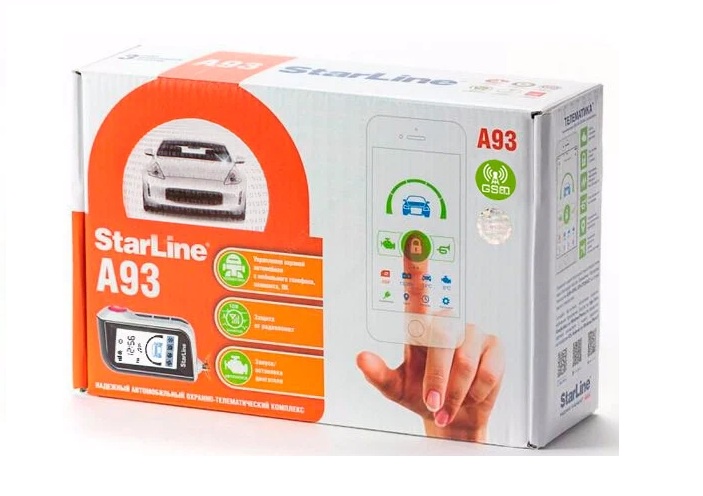 Автосигнализация StarLine A93 GSM