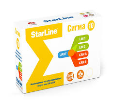 модуль StarLine Сигма 10