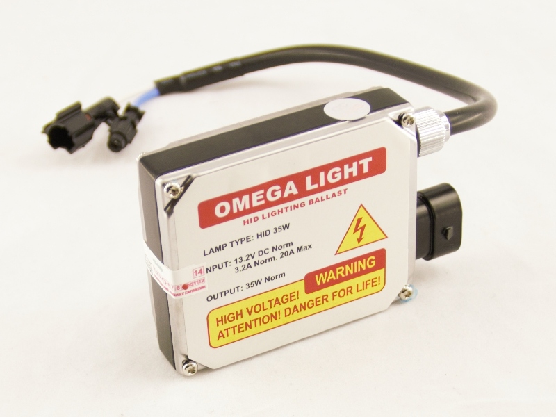 Блок розжига Omega Light 9-16v