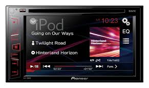 Автомагнитола Pioneer AVH-180DVD