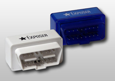 Сканер диагностический (автосканер) Exposer ELM327 Bluetooth v1.5 OBD2