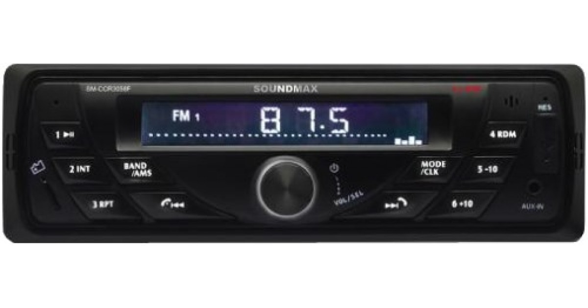 Автомагнитола Soundmax SM-CCR 3058F