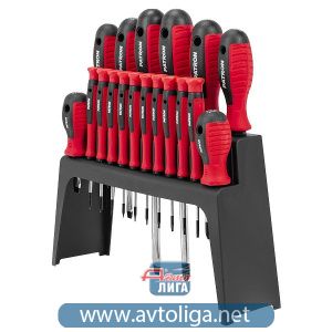 Отвертки Patron набор 18 предметов P-7018