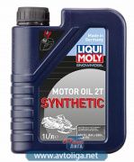 Синтетическое моторное масло для снегоходов Snowmobil Motoroil 2T Synthetic L-EGD