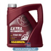 Масло MANNOL Extra Getriebeoel 75W-90