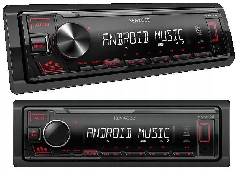 Автомагнитола KENWOOD KMM 105RY