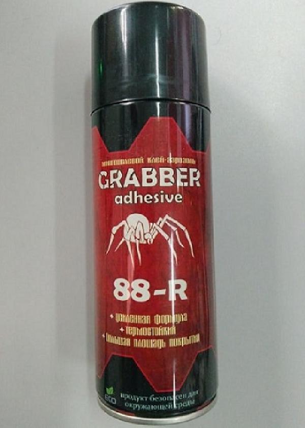 Клей универсальный аэрозольный Grabber 88-R 