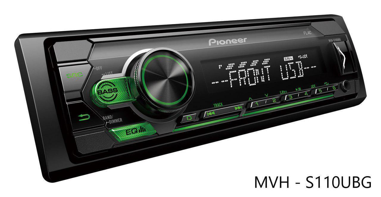 Автомагнитола Pioneer MVH-S110UBG