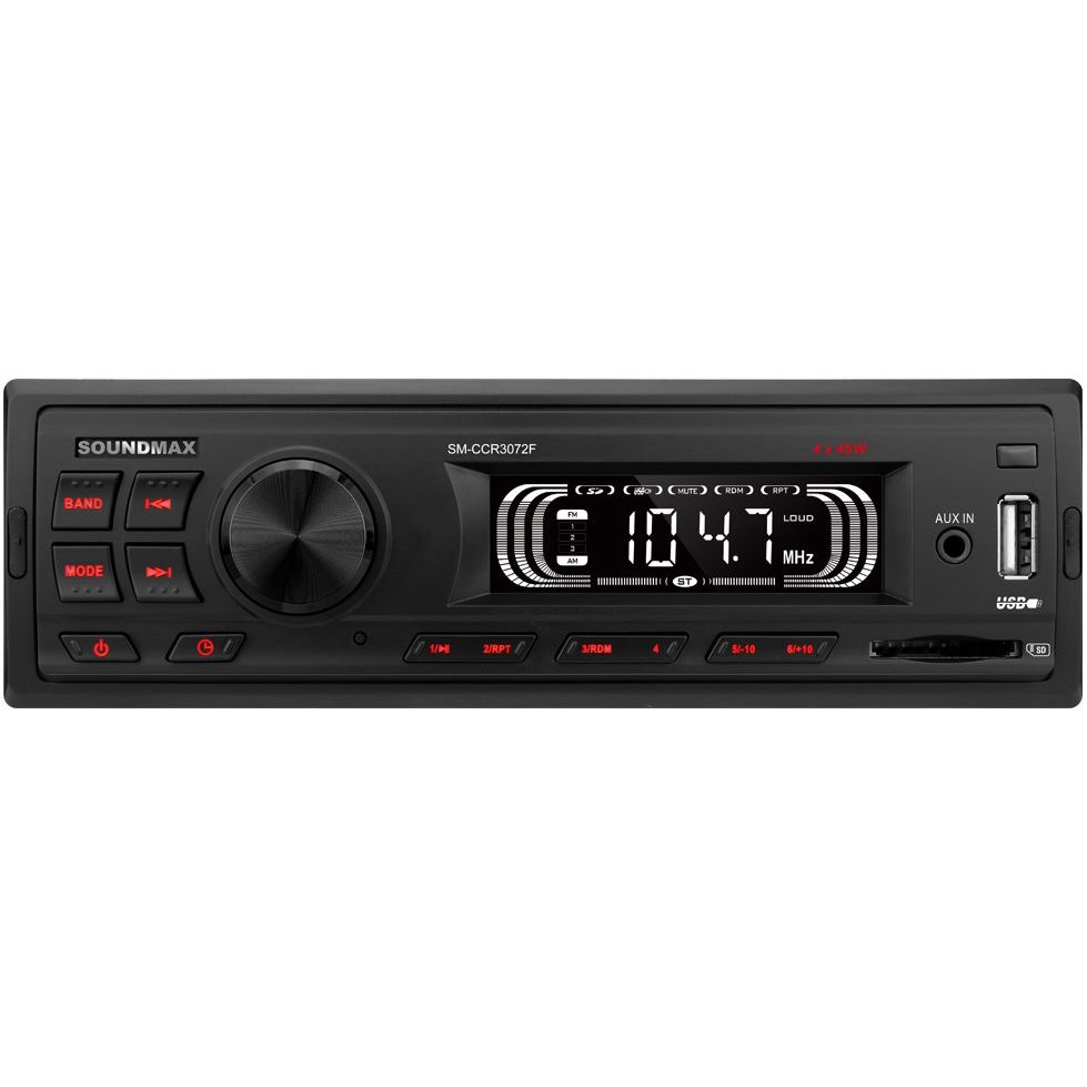 Автомагнитола SOUNDMAX SM-CCR3072F