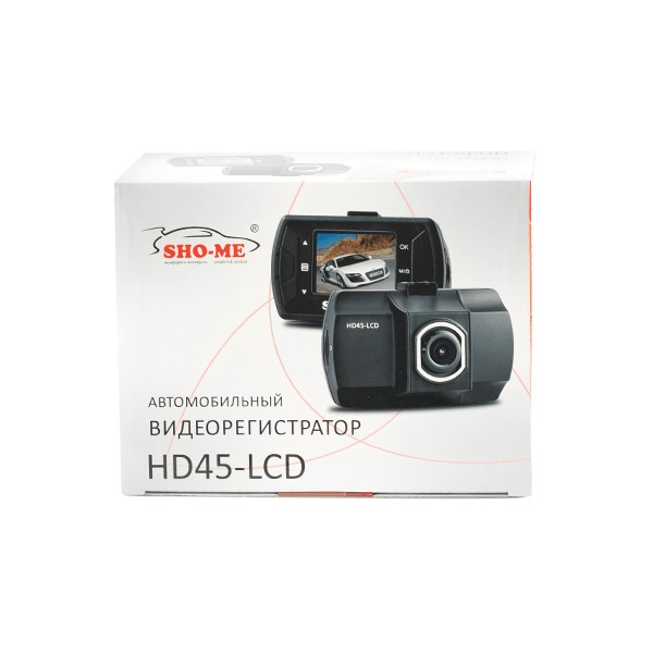 Видеорегистратор  Sho-Me HD45-LCD