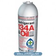 Газ-хладагент R-134a с маслом XADO REFRIGERATION Atomic Oil