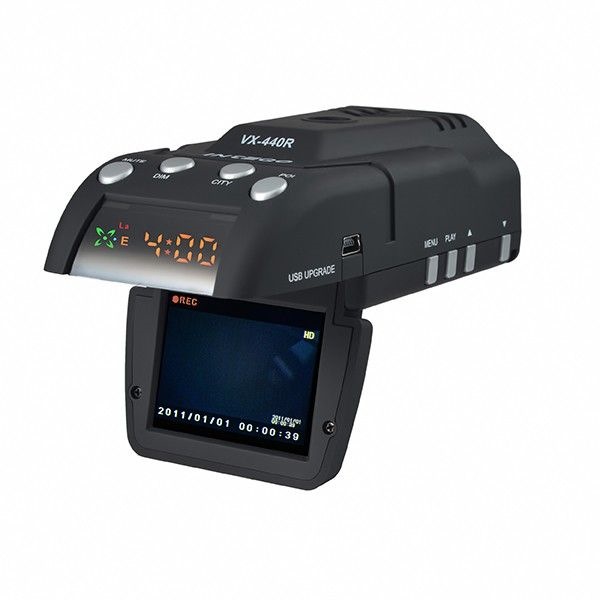 Внешний вид Видеорегистратор INTEGO VX-440R