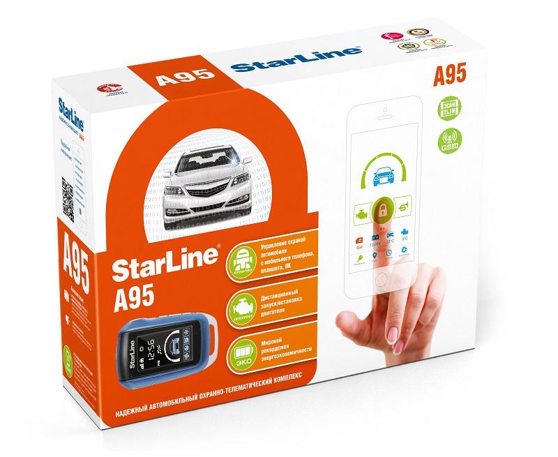 Автосигнализация StarLine  DIAL A95GSM