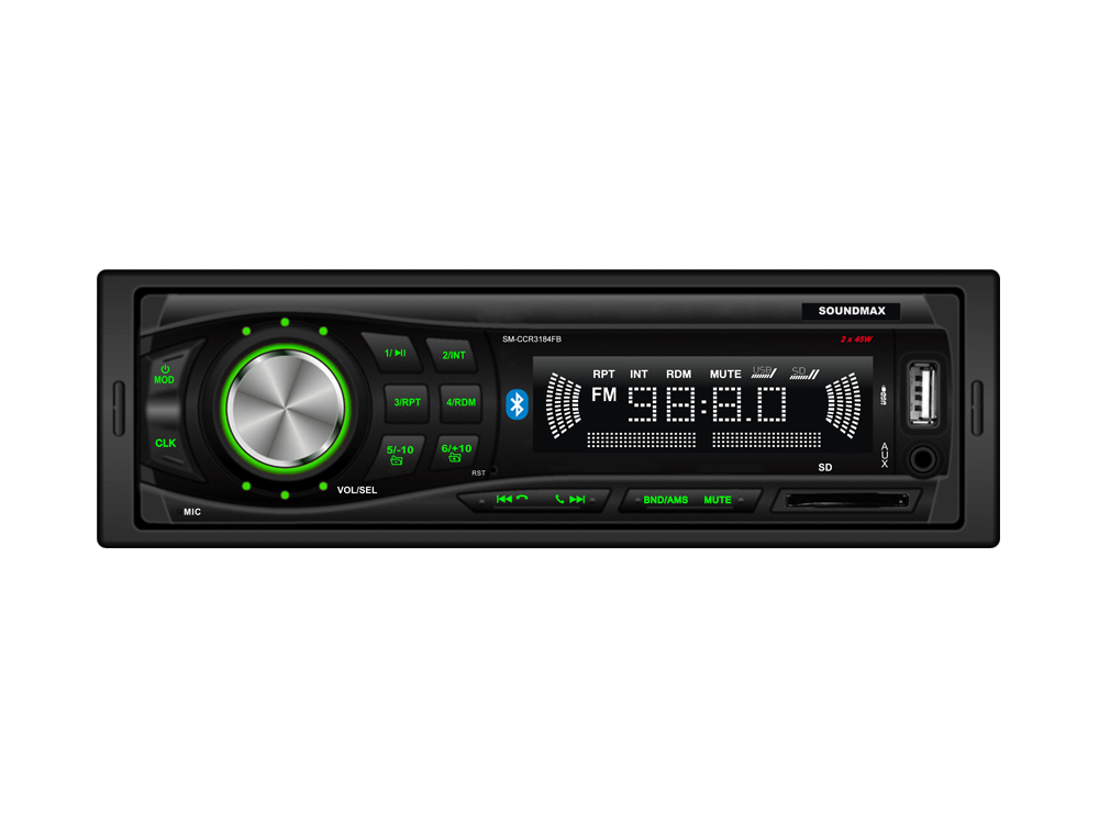 Автомагнитола Soundmax SM-CCR3184FB (24v)